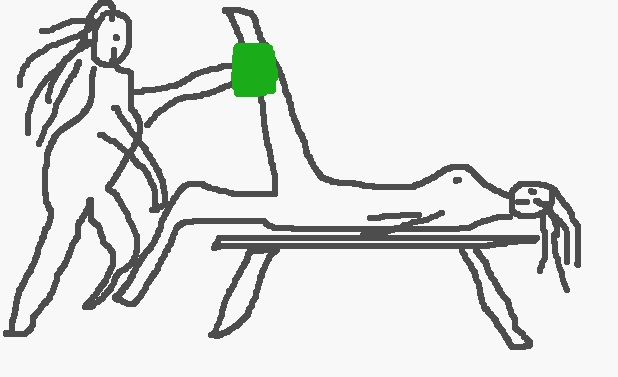 東北阿姨搓澡,真的會(huì)掰開腿么? ?